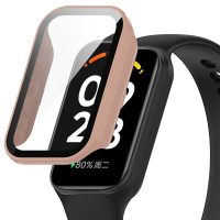 Husă de protecție pentru Redmi Smart Band 2 GL și Amazfit Band 7 - Roz