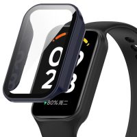 Husă de protecție pentru Redmi Smart Band 2 GL și Amazfit Band 7 - Albastru închis