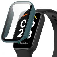 Husă de protecție pentru Redmi Smart Band 2 GL și Amazfit Band 7 - Verde închis