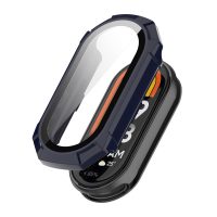 Husă de protecție pentru Xiaomi Smart Band 8 - Albastru închis