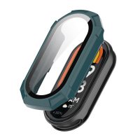 Husă de protecție pentru Xiaomi Smart Band 8 - Verde închis