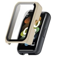 Husă de protecție pentru Huawei Band 6 și 7, Honor Band 6 și 7 și Huawei Watch Fit Mini - Bej