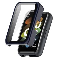 Husă de protecție pentru Huawei Band 6 și 7, Honor Band 6 și 7 și Huawei Watch Fit Mini - Albastru închis