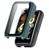 Husă de protecție pentru Huawei Band 6 și 7, Honor Band 6 și 7 și Huawei Watch Fit Mini - Verde închis