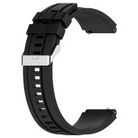 Curea extensibilă din silicon eses - Neagră, 22 mm