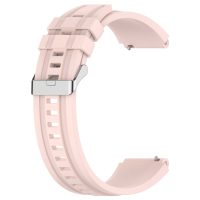 Curea extensibilă din silicon eses - Roz, 22 mm