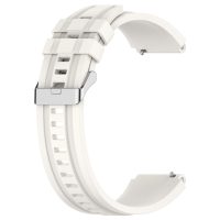 agatv Pată extendată din silicon - Bej, 22 mm