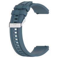 Curea extensibilă din silicon eses - Albastru gri, 22 mm