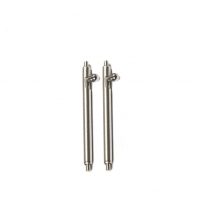 Axe de arc de schimb eses pentru curele - Argintiu 16 mm, 2 bucăți