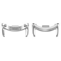 Conector pentru Xiaomi Smart Band 8 și 9 - Argintiu, 2 bucăți