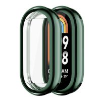 Husă din silicon pentru Xiaomi Smart Band 8 - Verde