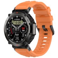 Curea din silicon eses pentru Xiaomi Amazfit T-Rex Ultra - Portocaliu