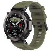 Curea din silicon eses pentru Xiaomi Amazfit T-Rex Ultra - Verde