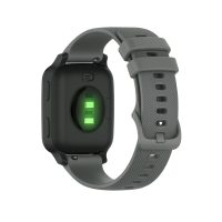 Curea din silicon cu eliberare rapidă eses pentru Garmin - Gri, 22 mm