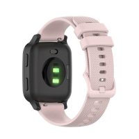 Brățară de silicone cu prindere rapidă pentru Garmin - roz, 18 mm