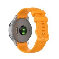 Curea din silicon cu eliberare rapidă eses pentru Garmin - Portocalie, 18 mm