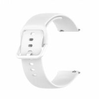 Brățară din silicon pentru Fitbit Versa - Mărimea S, Alb