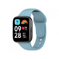 Brățară din silicon pentru Xiaomi Redmi Watch 3 Active - Albastră deschisă