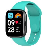 Brățară din silicon pentru Xiaomi Redmi Watch 3 Active - Mint