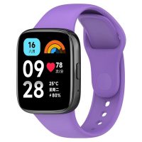 Brățară din silicon pentru Xiaomi Redmi Watch 3 Active - Violet