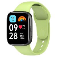 Brățară din silicon pentru Xiaomi Redmi Watch 3 Active - Verde deschis