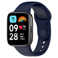 Brățară din silicon pentru Xiaomi Redmi Watch 3 Active - Albastru închis