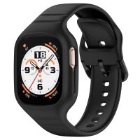Brățară din silicon pentru Honor Watch 4 - Negru