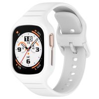 Brățară din silicon pentru Honor Watch 4 - Alb