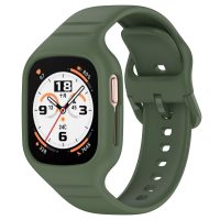 Brățară din silicon pentru Honor Watch 4 - Verde închis