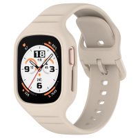 Brățară din silicon pentru Honor Watch 4 - Bej