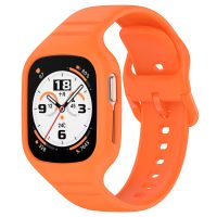 Brățară din silicon pentru Honor Watch 4 - Portocalie