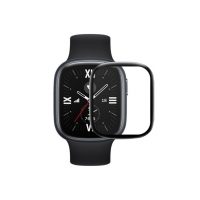 Folie de protecție cu margine neagră pentru Honor watch 4
