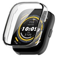 Carcasă protectoare pentru Amazfit Bip 5 - Transparentă