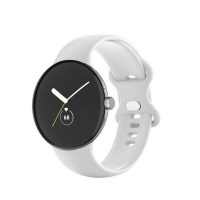 Brățară din silicon pentru Google Pixel Watch 1, 2 - Alb, mărimea S