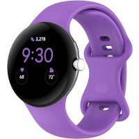 Brățară din silicon pentru Google Pixel Watch 1, 2 - Violet, mărimea S