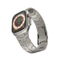Banda titan - argintie mată cu bandă pentru Apple Watch - 42mm, 44mm, 45mm, 49mm