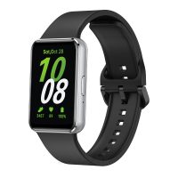 Brățara din silicon pentru Samsung Galaxy Fit 3 - Negru