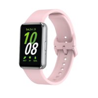 Brățara din silicon pentru Samsung Galaxy Fit 3 - Roz