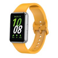 Brățara din silicon pentru Samsung Galaxy Fit 3 - Galben