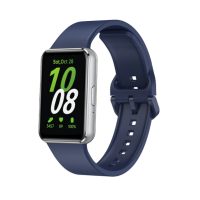Brățara din silicon pentru Samsung Galaxy Fit 3 - Albastru închis