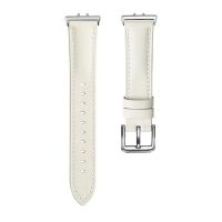 Brățara din piele pentru Samsung Galaxy Fit 3 - Bej