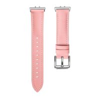 Brățara din piele pentru Samsung Galaxy Fit 3 - Roz