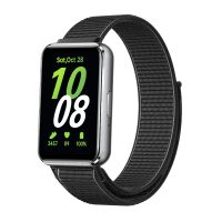 brățară din nailon pentru Samsung Galaxy Fit 3 - Negru