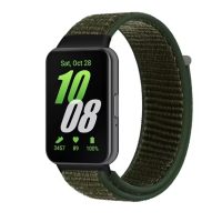 brățară din nailon pentru Samsung Galaxy Fit 3 - Verde