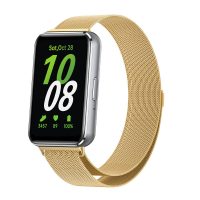 brățară Milanese pentru Samsung Galaxy Fit 3 - Auriu