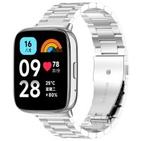 eses Metalică brățară pentru Xiaomi Redmi Watch 3 Active - Argintie