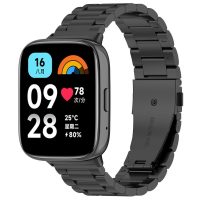 Brățară metalică pentru Xiaomi Redmi Watch 3 Active - Neagră