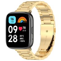 eses Metalică brățară pentru Xiaomi Redmi Watch 3 Active - Auriu