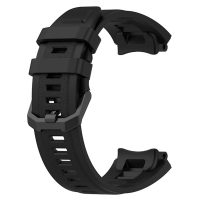 brățară din silicon pentru Amazfit Active Edge - Negru
