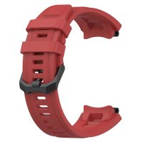 brățară din silicon pentru Amazfit Active Edge - Roșu